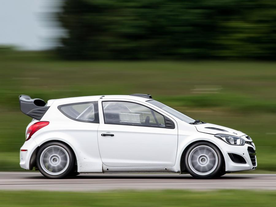  Hyundai i20 WRC 2012 года  (фото 64 из 72)